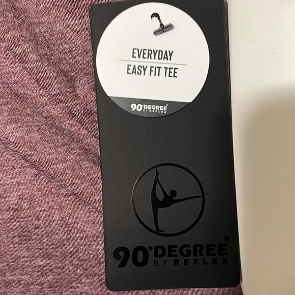 90 Degree by Reflex Workout Tee - Picture 6 of 6